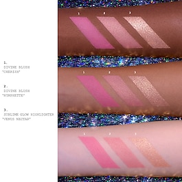 PAT MCGRATH x BRIDGERTON Divine Blush + Glow Trio - Palette Viso